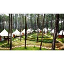 Grafika Cikole Center Outbound di Lembang Bandung